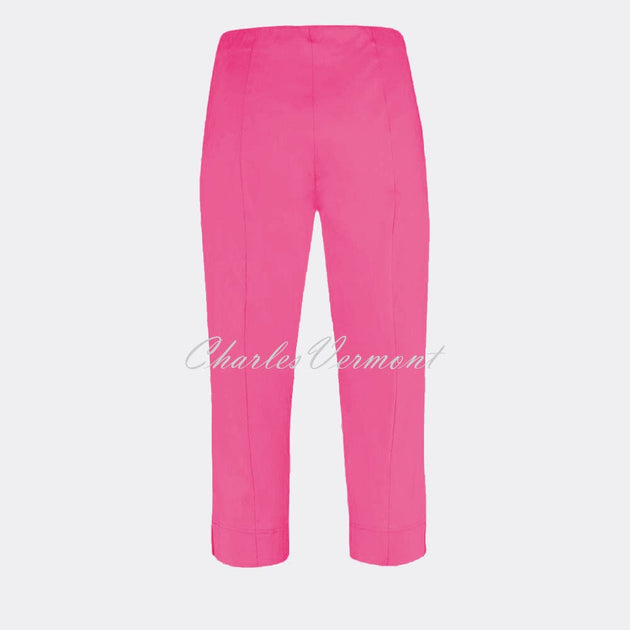 Robell Marie 07 Capri Trousers Pale Rose 51576-5499-410 main image 1