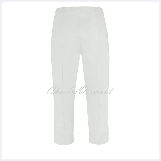 Robell Marie 07 Capri Trousers Blue 51576-5499-601
