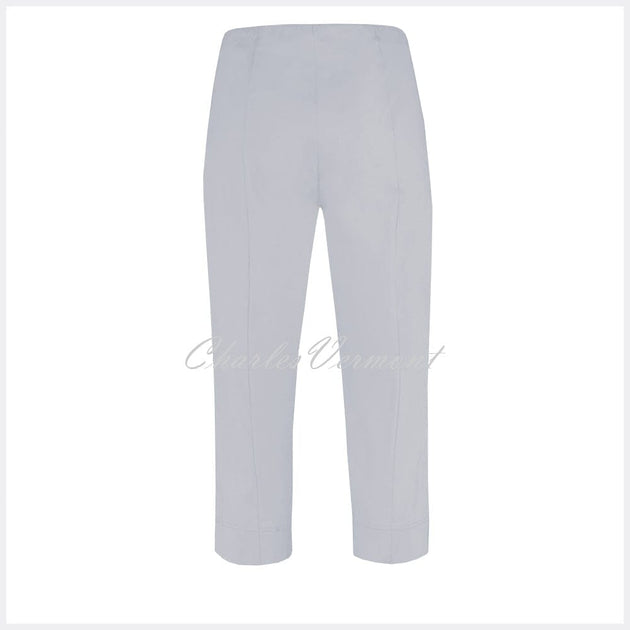Robell Marie 07 Capri Trousers Aqua Green 51576-5499-720 main image 1