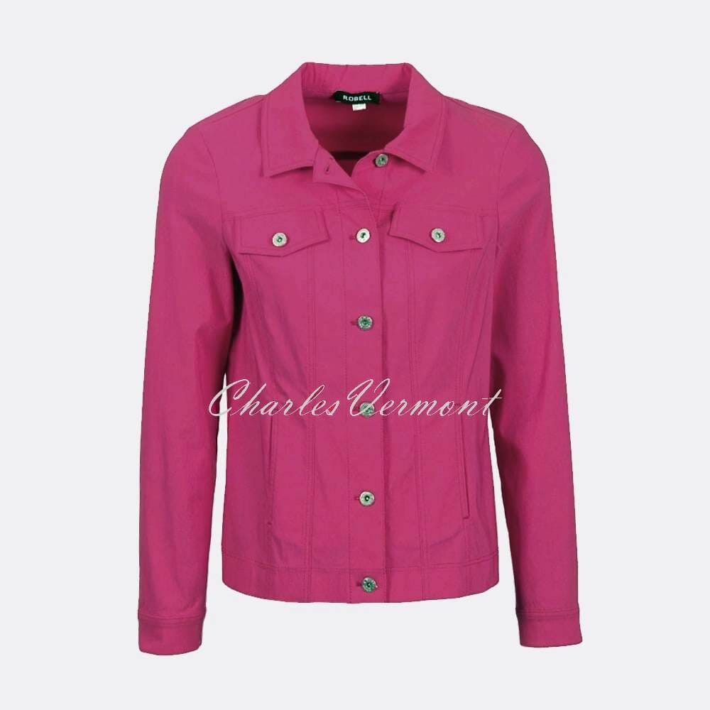 Robell Happy Jacket 57609-5499-480 (Raspberry) - Main Image