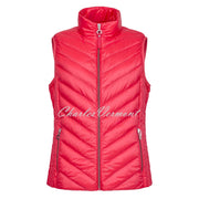 Frandsen Lightweight Down Gilet - Style 529-588-442 (Raspberry)