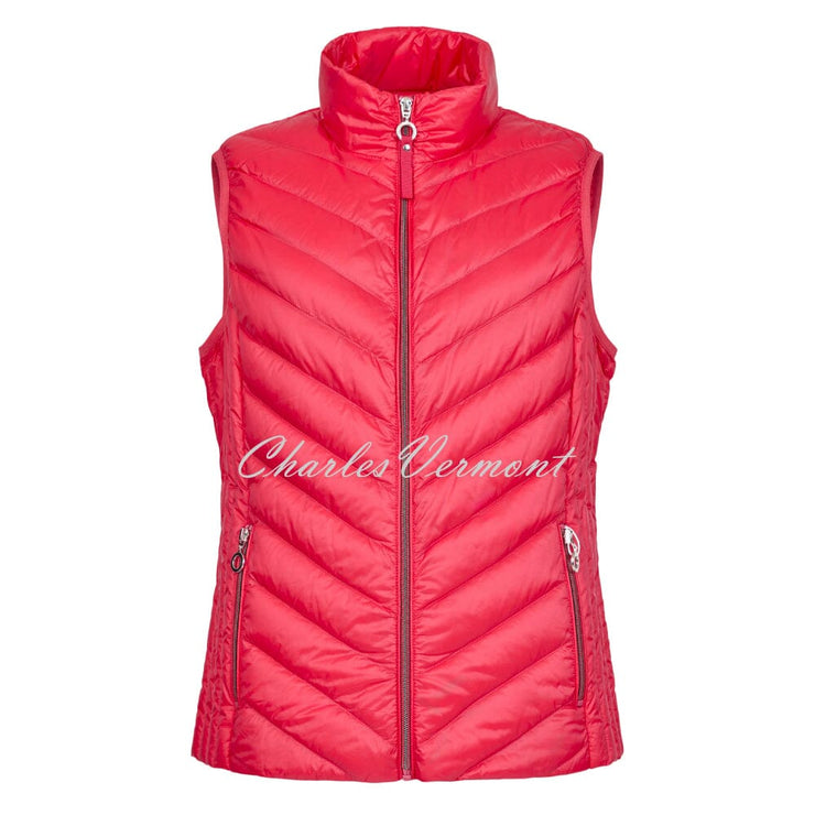 Frandsen Lightweight Down Gilet - Style 529-588-442 (Raspberry)