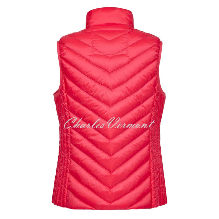 Frandsen Lightweight Down Gilet - Style 529-588-442 (Raspberry)