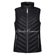Frandsen Lightweight Down Gilet - Style 529-588-90 (Black)