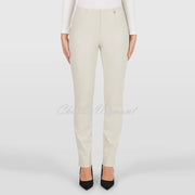 Robell Marie Trouser 51412-5499-11 (Sand) - SHORTER LENGTH 29''