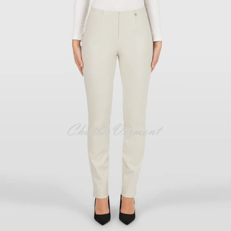 Robell Marie Trouser 51412-5499-11 (Sand) - SHORTER LENGTH 29''