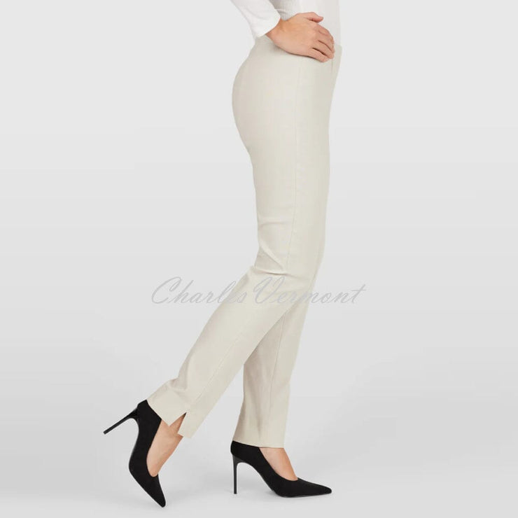 Robell Marie Trouser 51412-5499-11 (Sand) - SHORTER LENGTH 29''