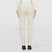 Robell Marie Trouser 51412-5499-11 (Sand) - SHORTER LENGTH 29''