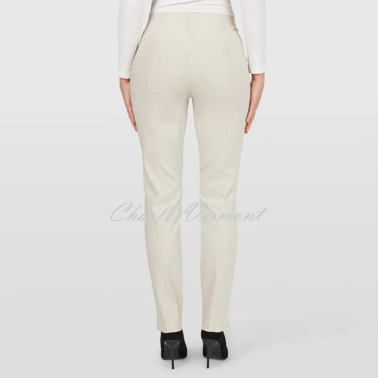 Robell Marie Trouser 51412-5499-11 (Sand) - SHORTER LENGTH 29''