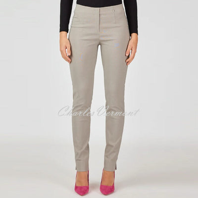 Robell Marie Trouser 51412-5499-13 (Light Taupe) - SHORTER LENGTH 29''