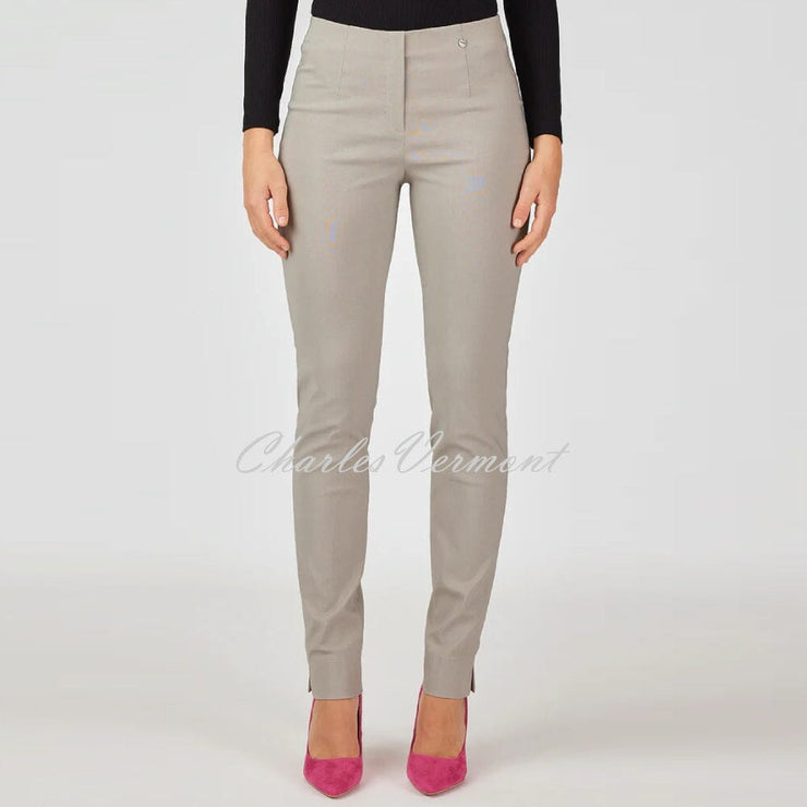 Robell Marie Trouser 51412-5499-13 (Light Taupe) - SHORTER LENGTH 29''