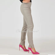 Robell Marie Trouser 51412-5499-13 (Light Taupe) - SHORTER LENGTH 29''