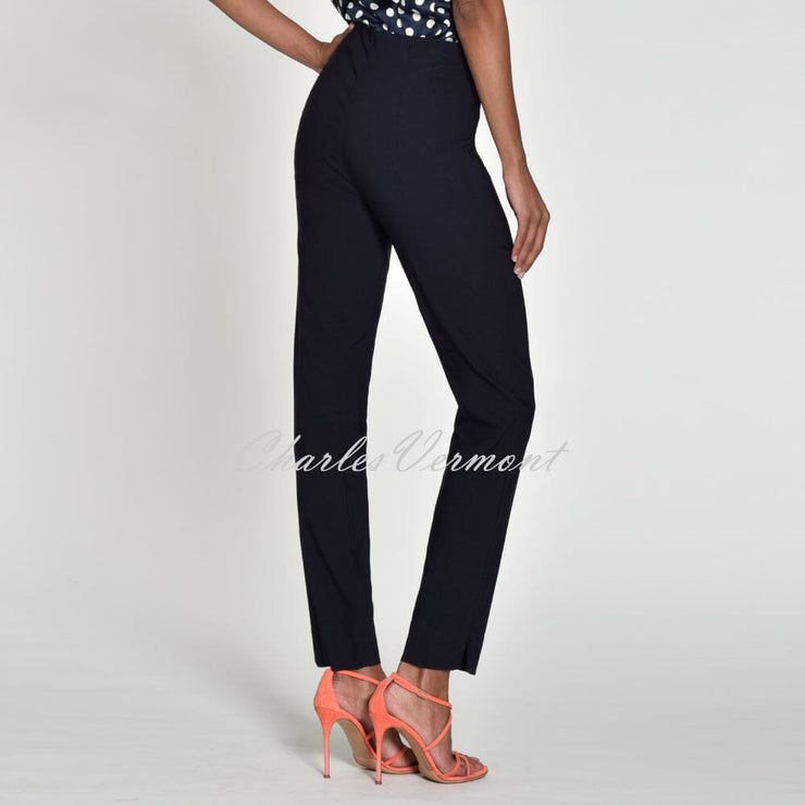 Robell Marie Trouser 51412-5499-69 (Navy) - LONGER LENGTH 32.5''