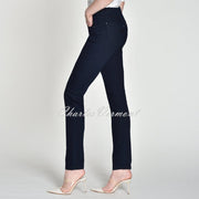 Robell Elena Full Length Jean 51455-5448-6969 (Dark Denim Blue)
