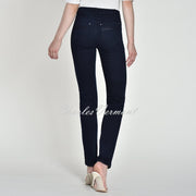 Robell Elena Full Length Jean 51455-5448-6969 (Dark Denim Blue)