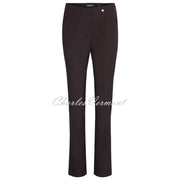 Robell Bella Full Length Trouser 51559-5499-39 (Dark Brown)