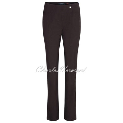Robell Bella Full Length Trouser 51559-5499-39 (Dark Brown)