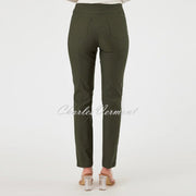 Robell Bella Full Length Trouser 51559-5499-884 (Dark Olive)