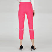 Robell Bella 09 - 7/8 Cropped Trouser 51568-5499-450 (Pink Azalea)