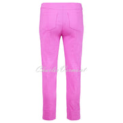 Robell Bella 09 - 7/8 Cropped Trouser 51568-5499-435 (Pink Punch)