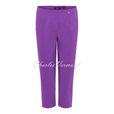Robell Marie 07 Capri Trouser 51576-5499-51 (Purple)