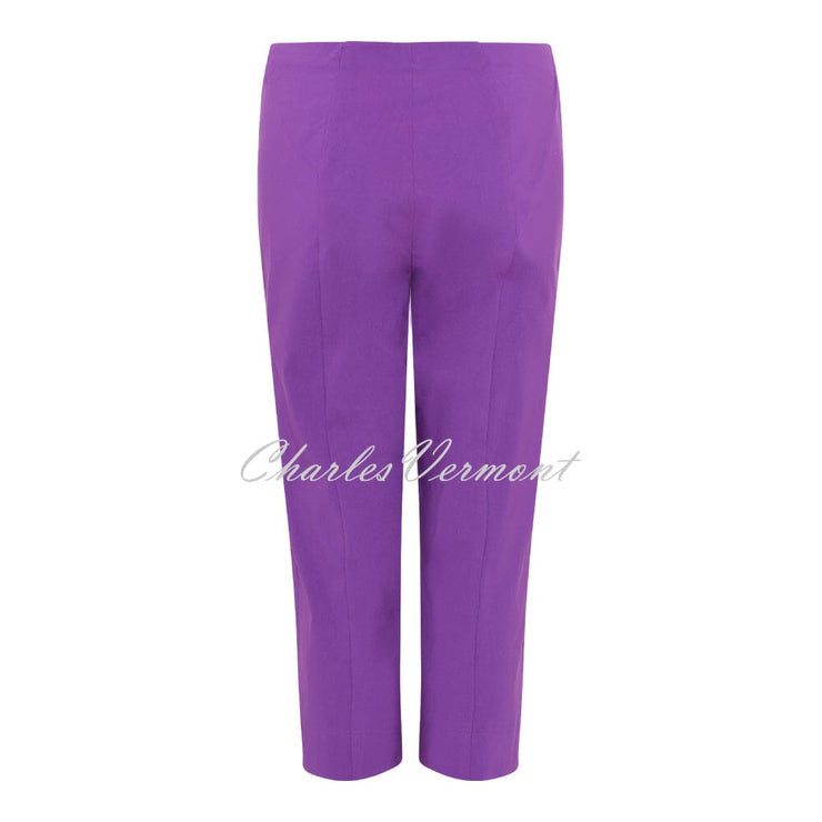 Robell Marie 07 Capri Trouser 51576-5499-51 (Purple)