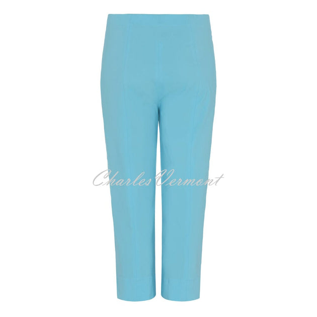 Robell Marie 07 Capri Trouser 51576-5499-750 (Pacific Turquoise ...