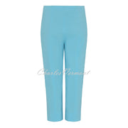 Robell Marie 07 Capri Trouser 51576-5499-750 (Pacific Turquoise)
