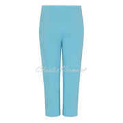 Robell Marie 07 Capri Trouser 51576-5499-750 (Pacific Turquoise)