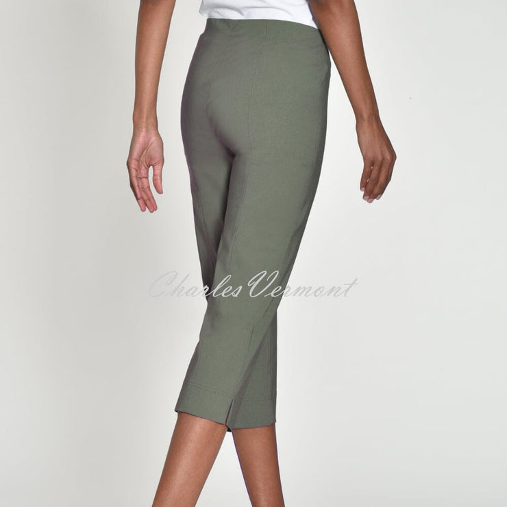 Robell Marie 07 Capri Trouser 51576-5499-881 (Ivy Green)