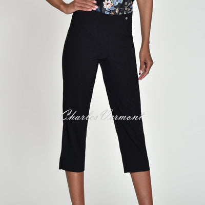 Robell Marie 07 Capri Trouser 51576-5499-90 (Black)