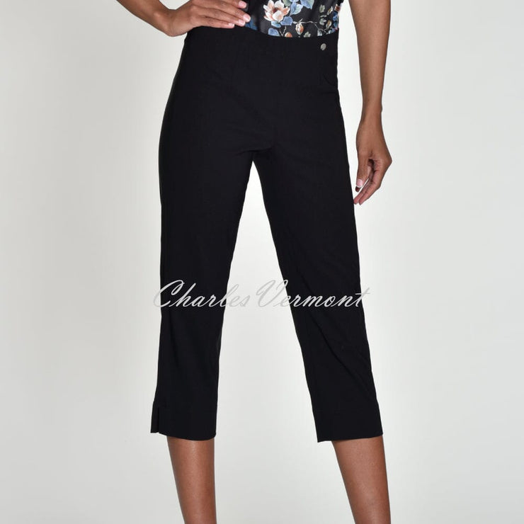 Robell Marie 07 Capri Trouser 51576-5499-90 (Black)