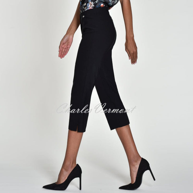 Robell Marie 07 Capri Trouser 51576-5499-90 (Black)