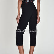 Robell Marie 07 Capri Trouser 51576-5499-90 (Black)