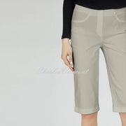 Robell Bella 05 - Bermuda Short 51625-5499-13 (Light Taupe)