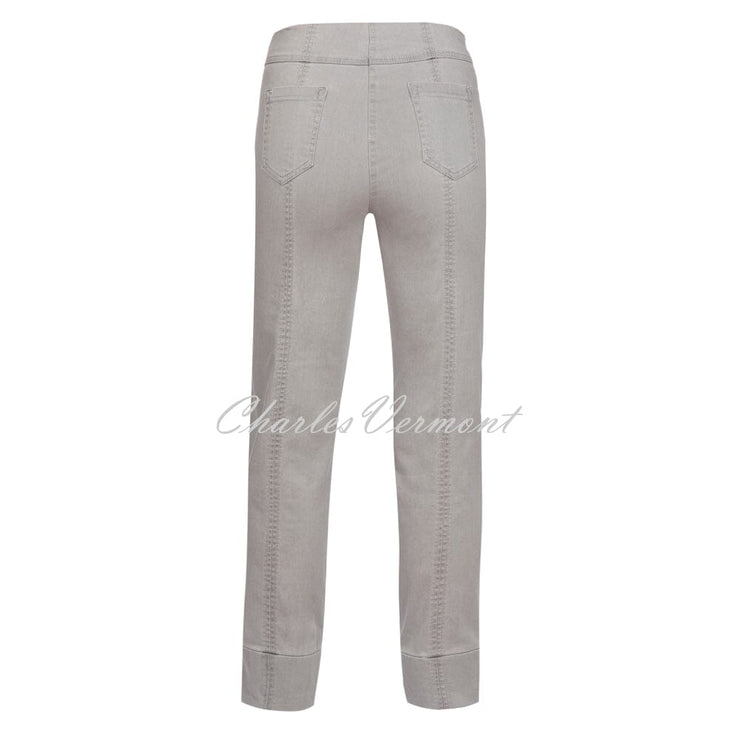 Robell Bella 09 - 7/8 Cropped Jean 51628-5448-91 (Silver Grey Denim)