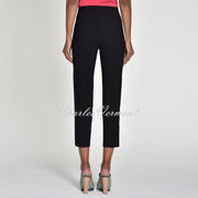 Robell Lena 09 - 7/8 Cropped Trouser 52550-5499-90 (Black)