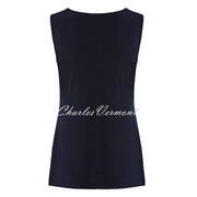 Tia Square Neck Camisole - Style 74343-7093-6900 (Navy)