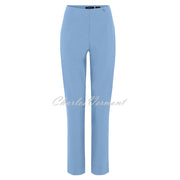 Robell Marie Trouser 51412-5499-611 (Light Blue) - SHORTER LENGTH 29''