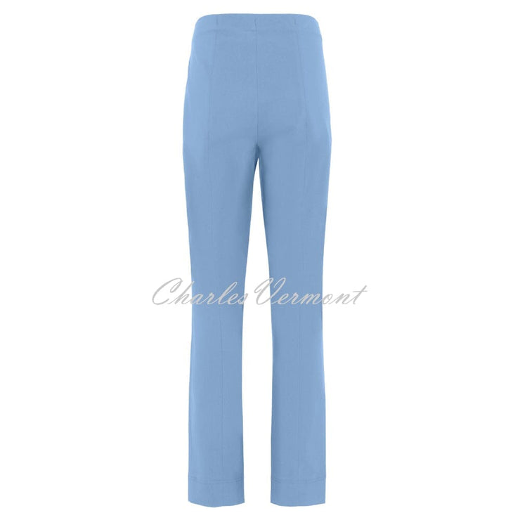 Robell Marie Trouser 51412-5499-611 (Light Blue) - SHORTER LENGTH 29''