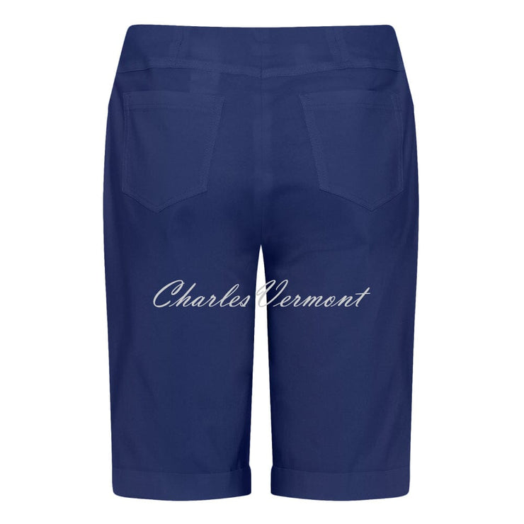 Robell Bella 04 Shorts 52665-5499-68 (French Navy)