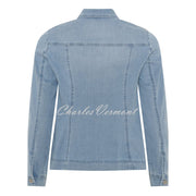 Robell Denim Happy Jacket - Style 57632-54159-61 (Washed Blue Denim)