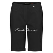 Robell Bella 04 Shorts 52665-5499-90 (Black)