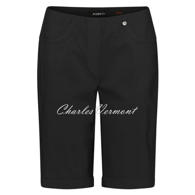 Robell Bella 04 Shorts 52665-5499-90 (Black)