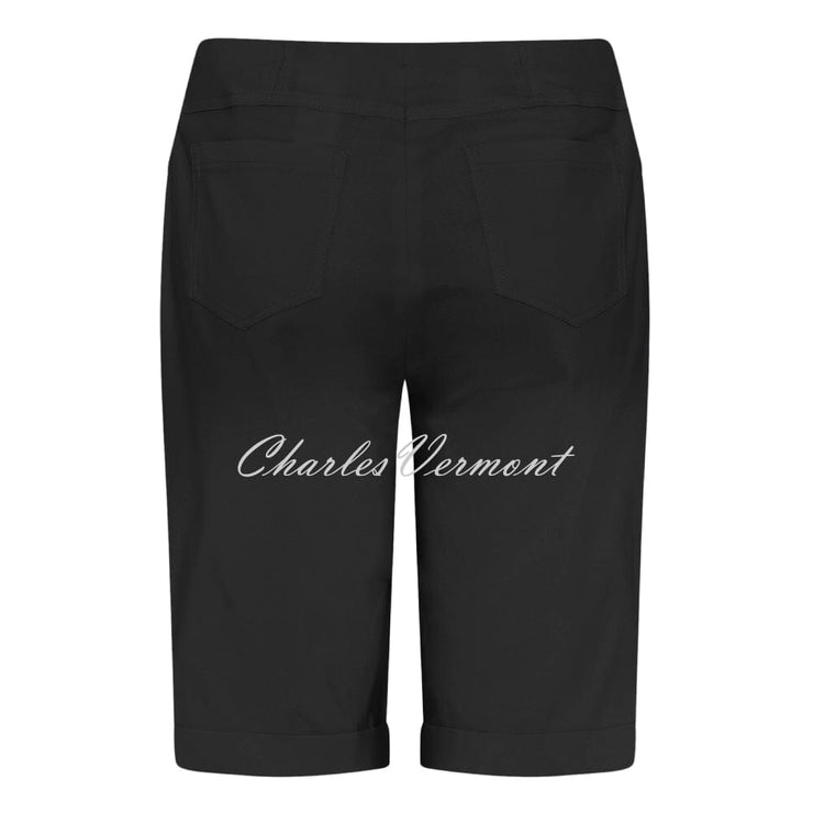 Robell Bella 04 Shorts 52665-5499-90 (Black)