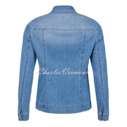 Robell Denim Happy Jacket - Style 57632-54159-62 (Light Denim Blue)