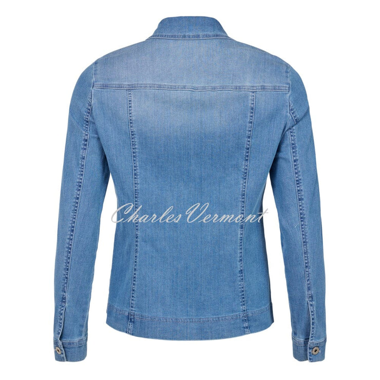 Robell Denim Happy Jacket - Style 57632-54159-62 (Light Denim Blue)