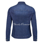 Robell Denim Happy Jacket - Style 57632-54159-69 (Navy Denim)