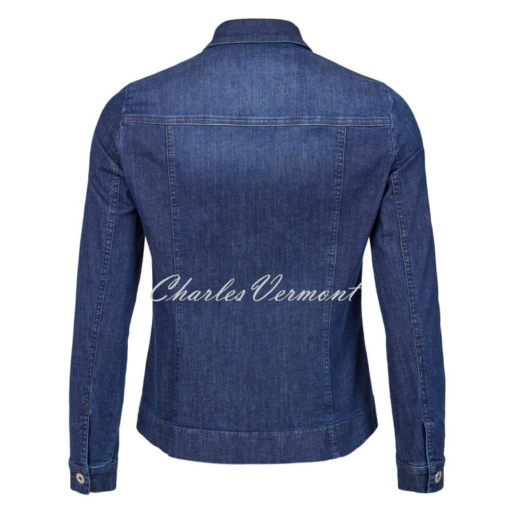 Robell Denim Happy Jacket - Style 57632-54159-69 (Navy Denim)