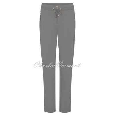 I'cona 'Leisure Luxe' Trouser - 61038-60012-96 (Graphite)